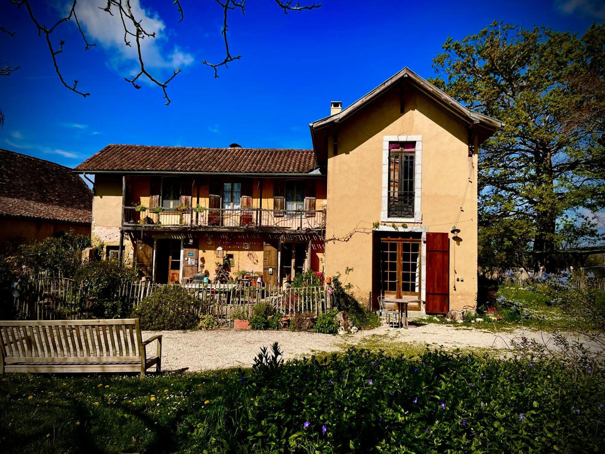 Souslens, Castaignos-Souslens 40 Bed & Breakfast Dış mekan fotoğraf